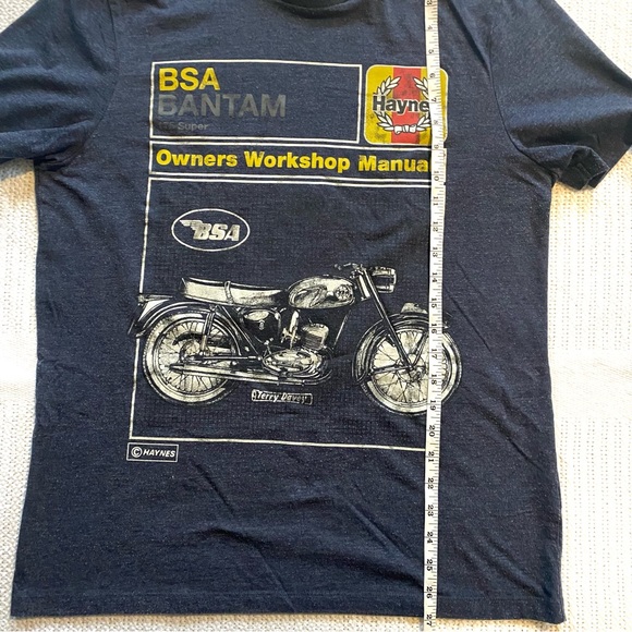 Maglietta Uomo BSA Bantam – Ufficiale All+Every, Cotone, Vestibilità Comoda, Taglie Forti - 2